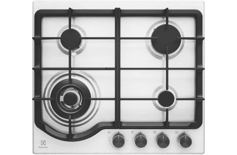 Electrolux 60cm Gas Cooktop Stainless Steel EHG645SE