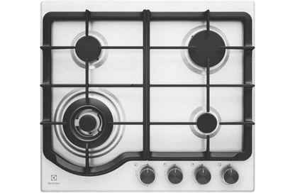 Electrolux 60cm Gas Cooktop Stainless Steel EHG645SE