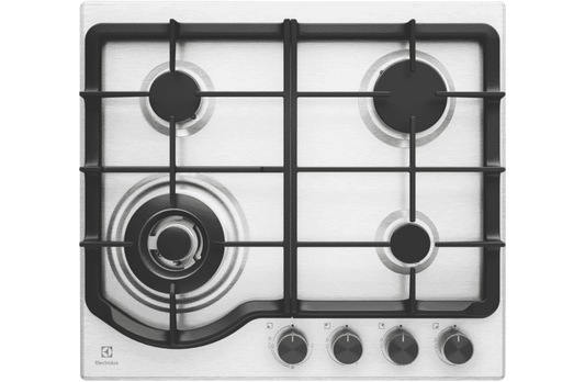 Electrolux 60cm Gas Cooktop Stainless Steel EHG645SE