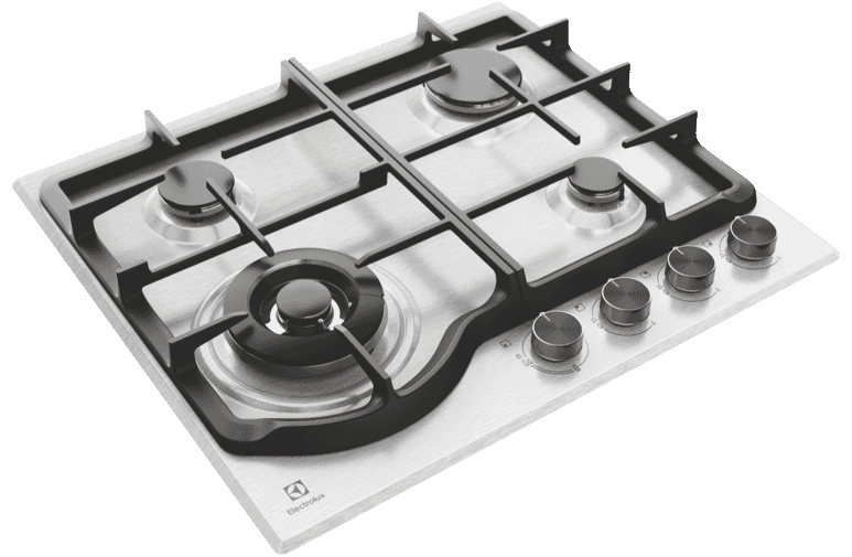 Electrolux 60cm Gas Cooktop Stainless Steel EHG645SE