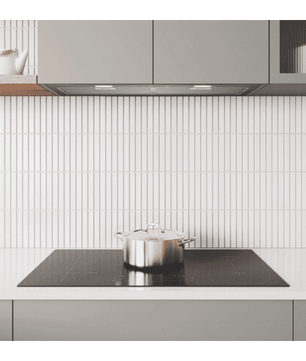 Westinghouse 90cm 5 zone Induction Cooktop WHI955BD