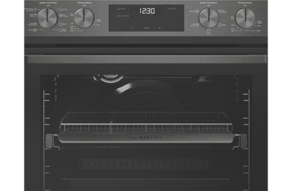 Westinghouse 60cm Double Oven WVE6526DD