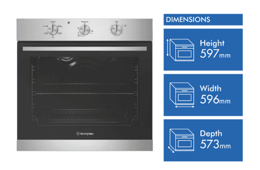 Westinghouse 60cm Electric Oven WVE6314SD