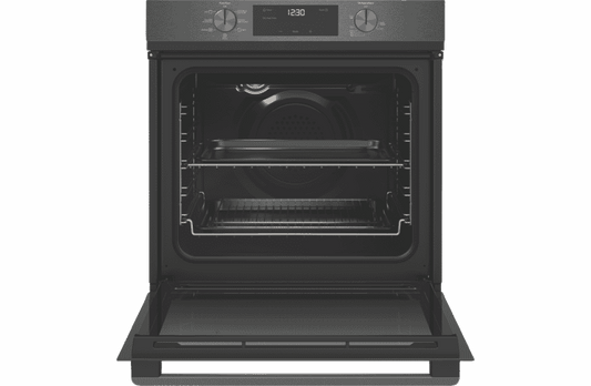 Westinghouse 60cm Electric Oven Dark Stainless WVE6515DD