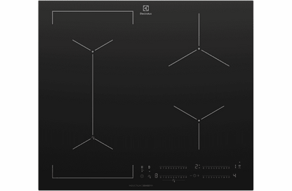 Electrolux 60cm UltimateTaste 700 4 zone induction cooktop EHI645BF