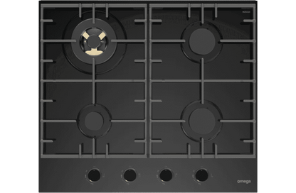 Kitchen Black Out Package - Omega 60cm Oven & Gas Cooktop With Professional Installation