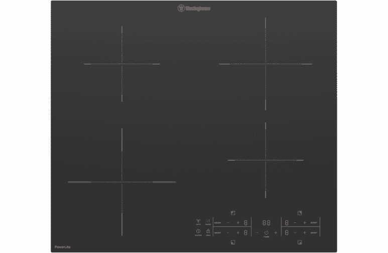 Westinghouse Powerlite 60cm Induction Cooktop WHI642BE