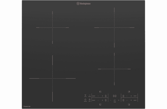 Westinghouse Powerlite 60cm Induction Cooktop WHI642BE