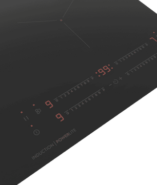 Electrolux 60cm 4 Zone PowerLite Induction Cooktop EHI644BF