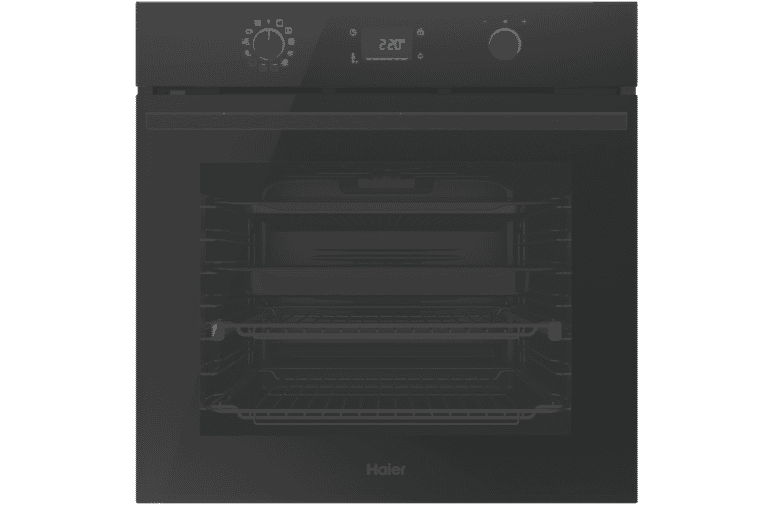 Haier 60cm 500 Series Built in Oven 12 Function, Self Cleaning, Air Fry, Steam Assist HWO60S12EPB5