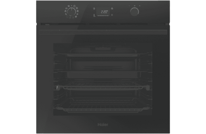 Haier 60cm 500 Series Built in Oven 12 Function, Self Cleaning, Air Fry, Steam Assist HWO60S12EPB5