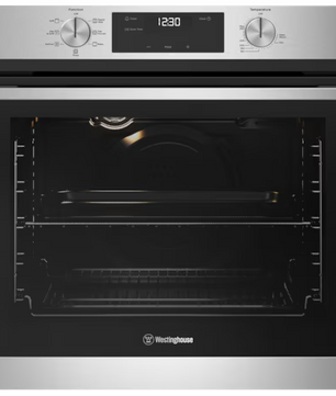 Westinghouse 60cm multi-function 7 oven, stainless steel WVE6515SD