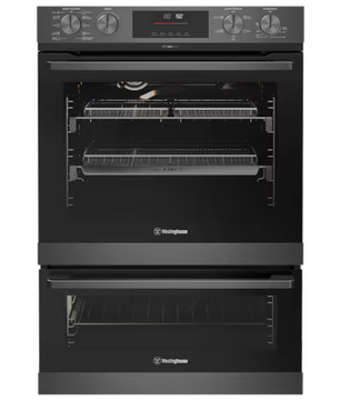 Westinghouse 60cm Pyrolytic/Airfry Double Oven WVEP6727DD