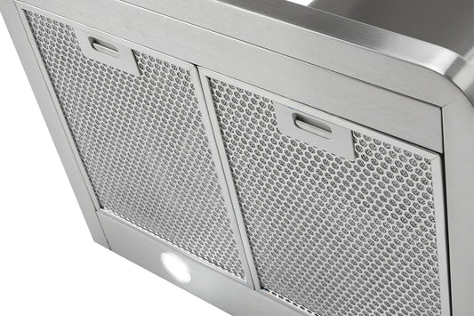 Schweigen Silent Wallmount Canopy Rangehood 60cm WM2190-6ST
