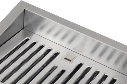 Schweigen Silent Undermount Rangehood 90cm