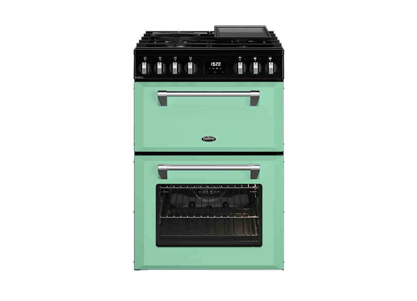 Belling Mini Richmond 60cm Dual Fuel Cooker Mojito BMR60DODFMM