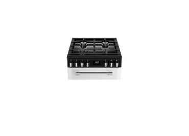 Belling Mini Richmond 60cm Dual Fuel Cooker White BMR60DODFW
