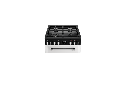 Belling Mini Richmond 60cm Dual Fuel Cooker White BMR60DODFW