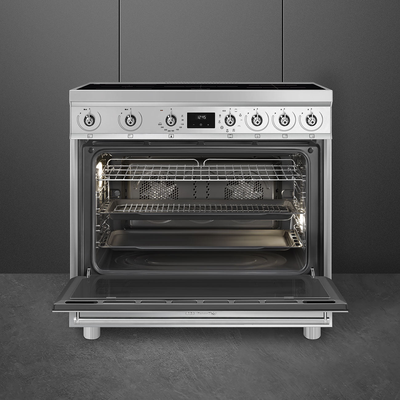 Smeg 90cm Induction Freestanding Cooker C9IMX2
