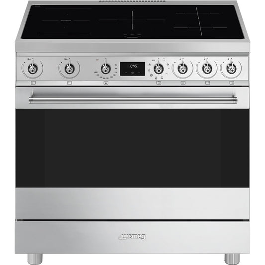 Smeg 90cm Induction Freestanding Cooker C9IMX2