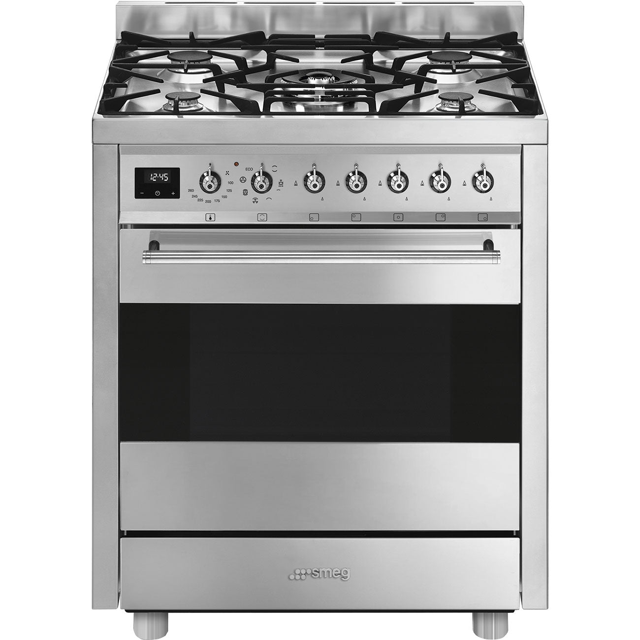 Smeg 70cm Dual Fuel Freestanding Cooker CS7GMXA