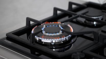 Haier 90cm Gas on Glass Cooktop HCG905WFCG3