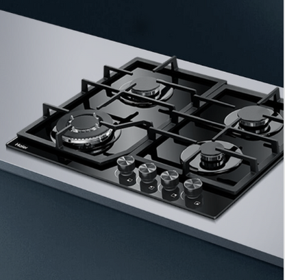 Haier 60cm 500 Series Gas on Glass Cooktop HCG604WFCG3