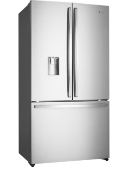 Westinghouse 565L French door fridge - Stainless steel WHE6060SB