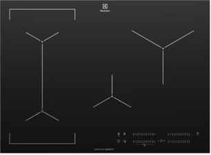 Electrolux 70cm Induction Cooktop EHI745BE