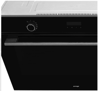 Omega 90cm 11 Function Electric Oven with Airfry - Midnight OBO9011AM