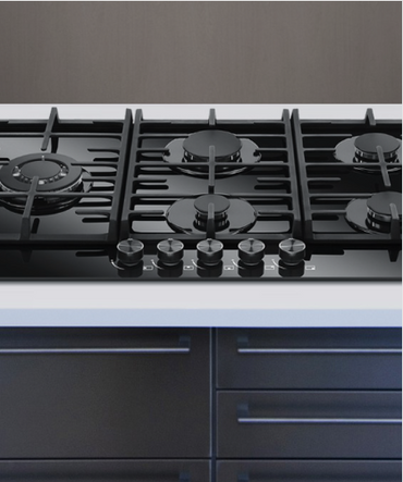 Haier 90cm Gas on Glass Cooktop HCG905WFCG3