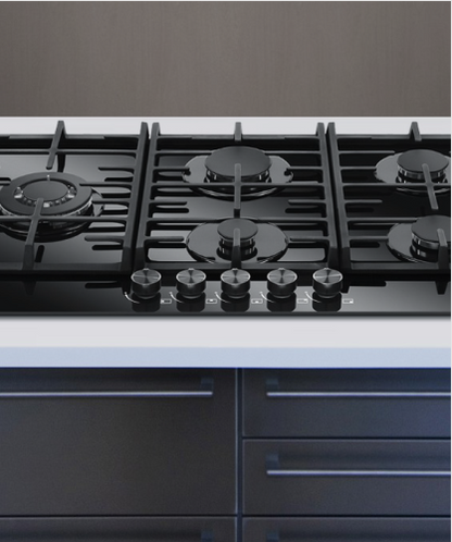 Haier 90cm Gas on Glass Cooktop HCG905WFCG3