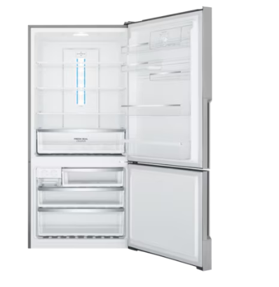 Westinghouse bottom freezer fridge - Stainless steel WBE5300SC-R