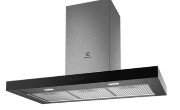 Electrolux 90cm canopy rangehood ERC925DSD