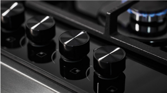 Haier 60cm 500 Series Gas on Glass Cooktop HCG604WFCG3