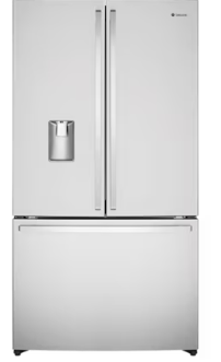 Westinghouse 565L French door fridge - Stainless steel WHE6060SB