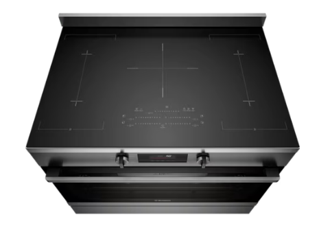 Westinghouse 90cm Induction Freestanding Cooker Dark Stainless WFE9756DD
