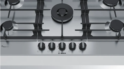 Bosch Series 6 90cm Gas Cooktop PCR9A5B90A (Middle wok burner)