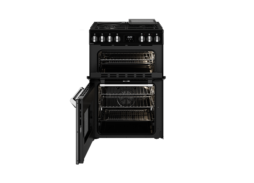 Belling Mini Richmond 60cm Dual Fuel Cooker BMR60DODFB