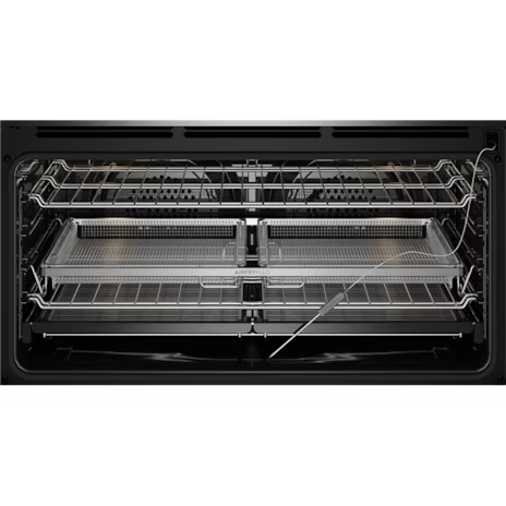 Electrolux 90cm Pyrolytic Dual Fuel Freestanding Cooker EFEP916DSE
