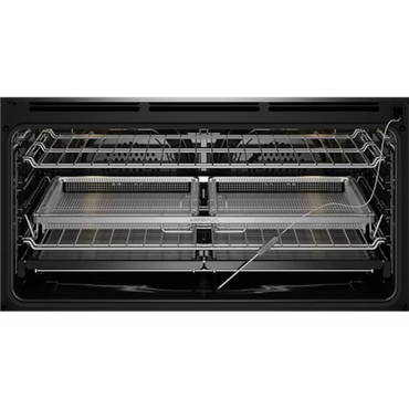 Electrolux 90cm Pyrolytic Dual Fuel Freestanding Cooker EFEP916DSE