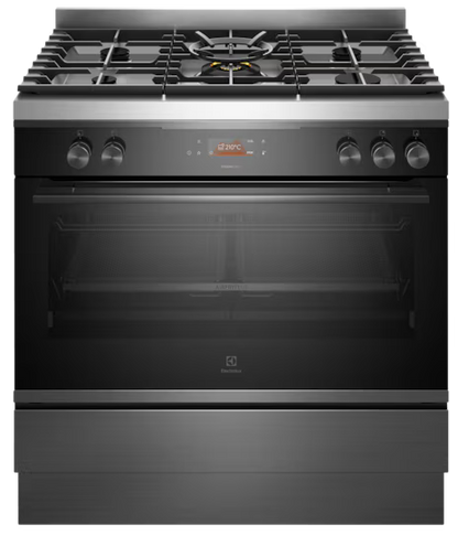 Electrolux 90cm Pyrolytic Dual Fuel Freestanding Cooker EFEP916DSE