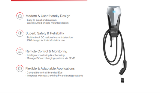 GoodWe| EV Charger| 7kW