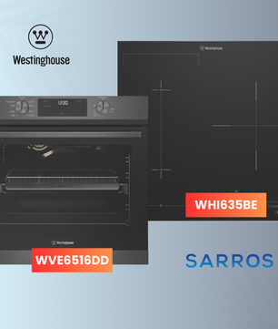 Westinghouse Premium Package | Induction & Pyrolytic Oven 60cm | With Installation