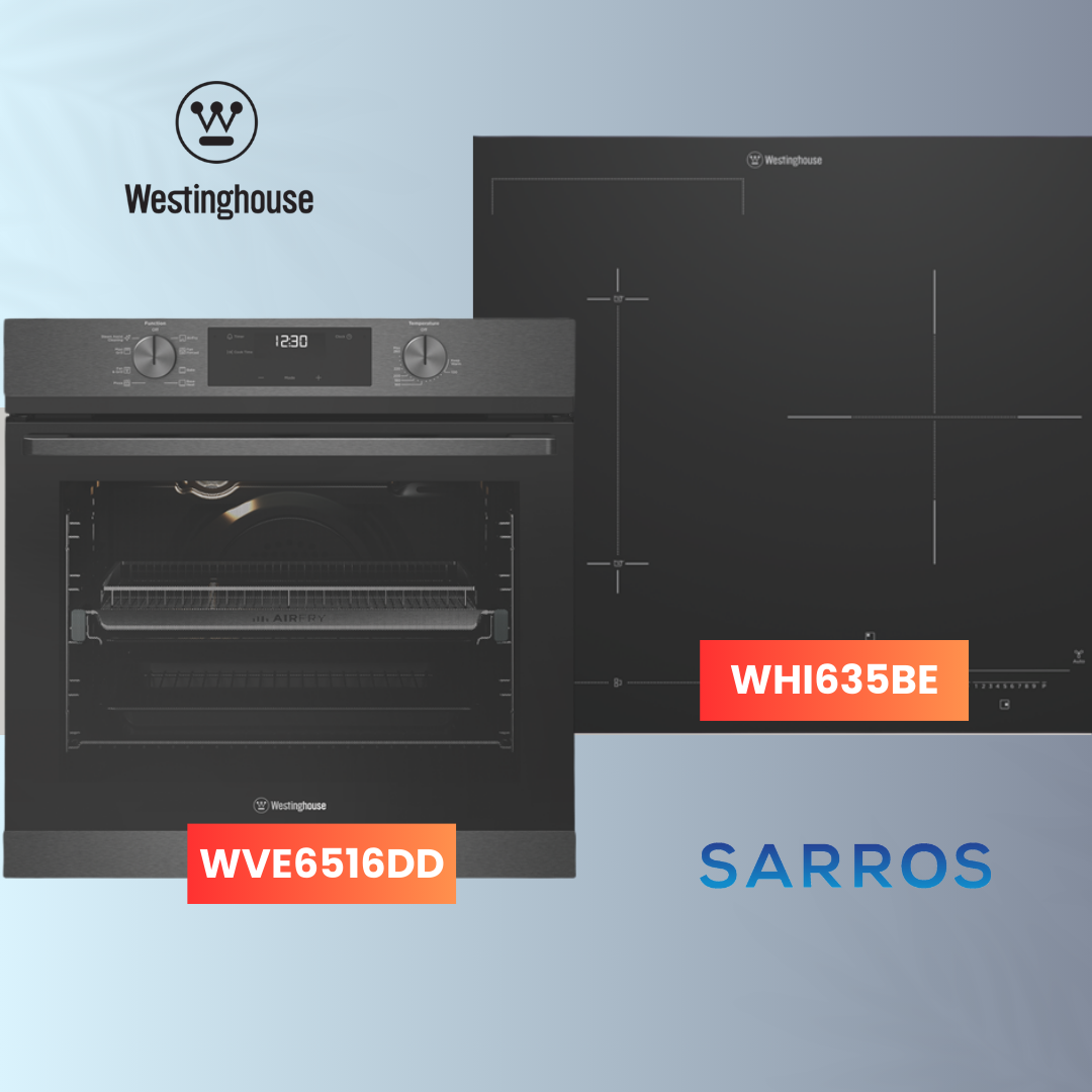 Westinghouse Premium Package | Induction & Pyrolytic Oven 60cm | With Installation