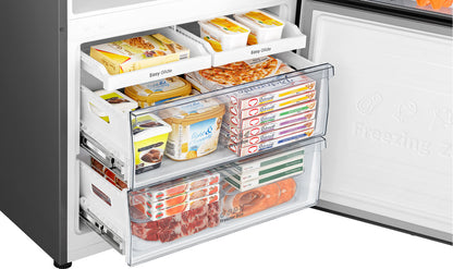 Hisense 503L Bottom Mount Refrigerator HRBM503S