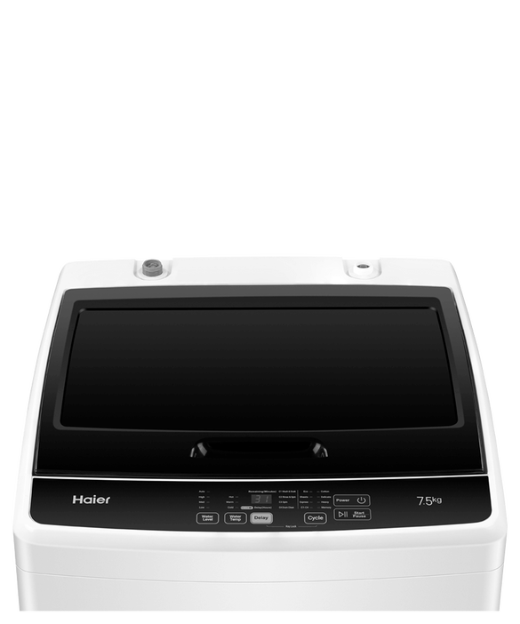 Haier 7.5kg 300 Series Top Loader Washing Machine HWT75AA1