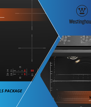 Westinghouse Essentials Package | Induction & Electric 60cm | With Installation