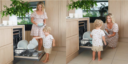 LG Stainless QuadWash Freestanding Dishwasher XD3A15NS