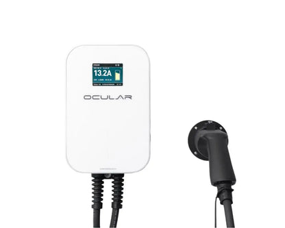 Ocular LTE | w/6m Type 2 Cable | 7kW Single Phase
